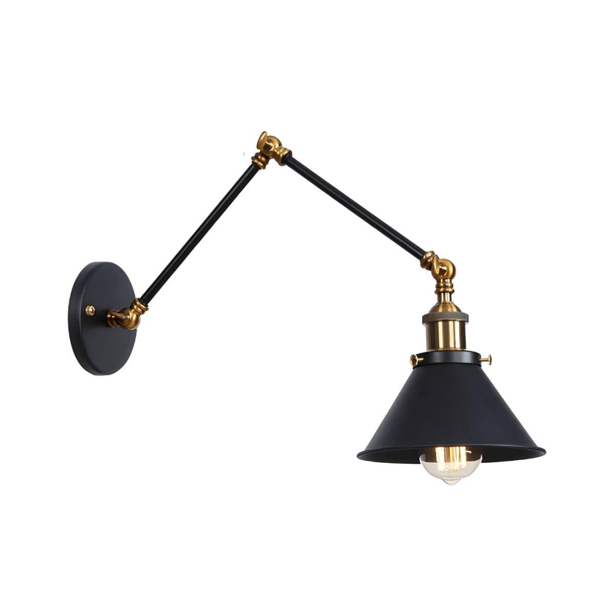 Luminária Arandela Moderna Minimalista Articulada Metal Urca - ORNE™ — decor studio