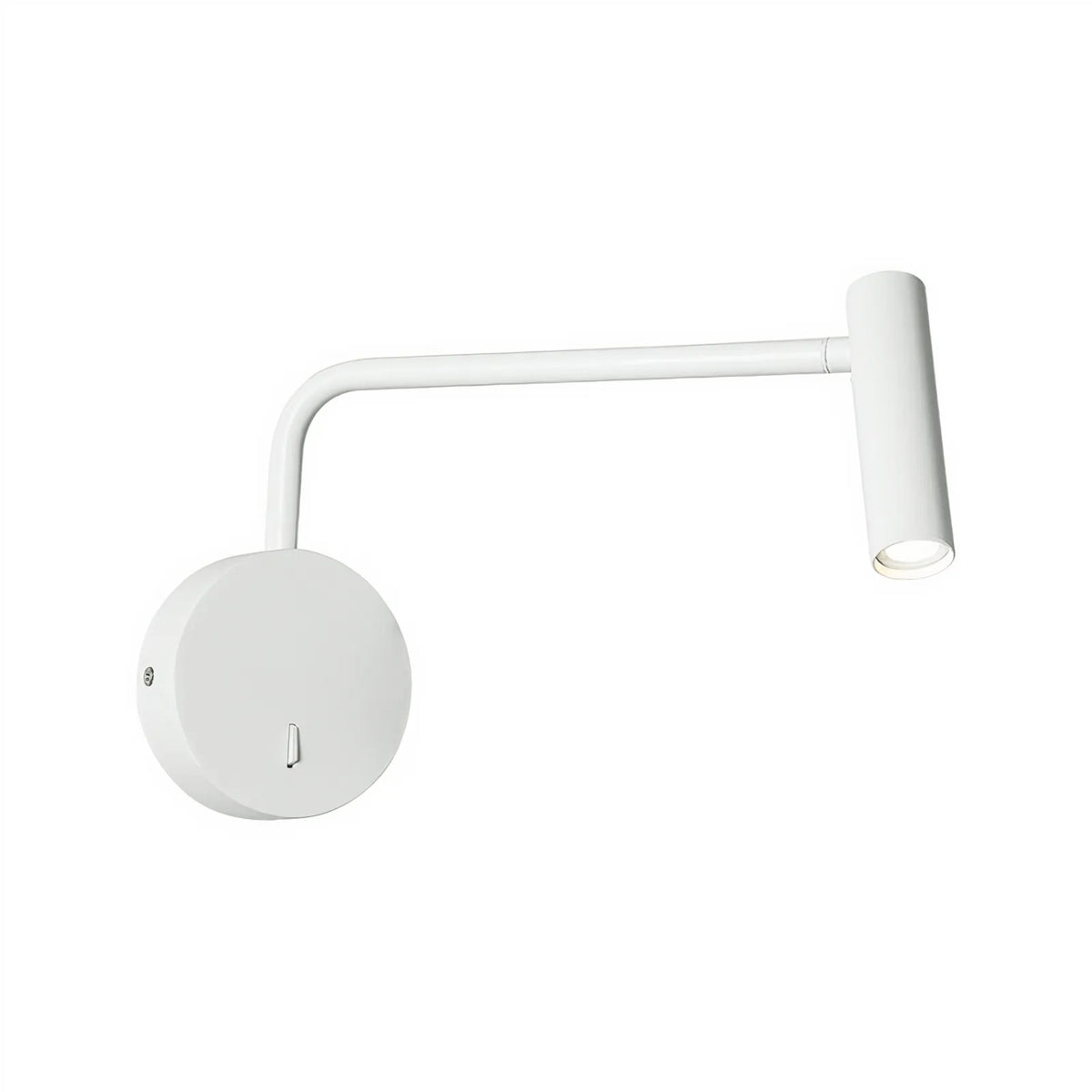 Luminária Arandela Moderna Minimalista Articulada Okra - Branco