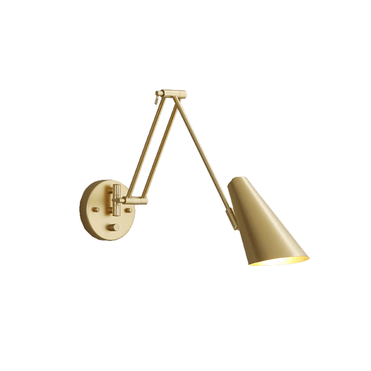 Luminária Arandela Moderna Minimalista Articulada Scope - ORNE™ — decor studio