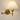 Luminária Arandela Moderna Minimalista Articulada Tecido Kioma - Dourado e Branco - ORNE™