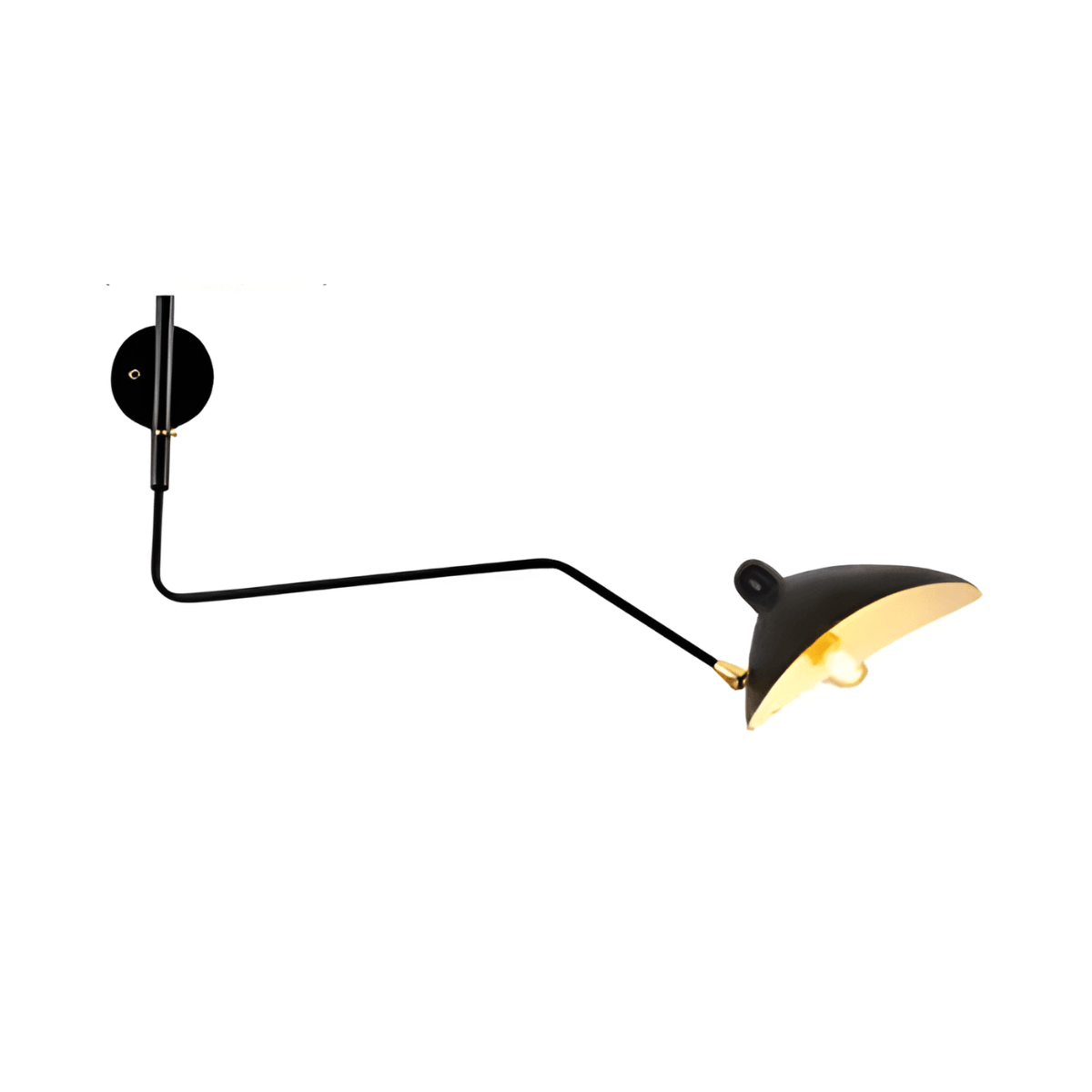 Luminária Arandela Moderna Minimalista Articulável Nerth - ORNE™ — decor studio