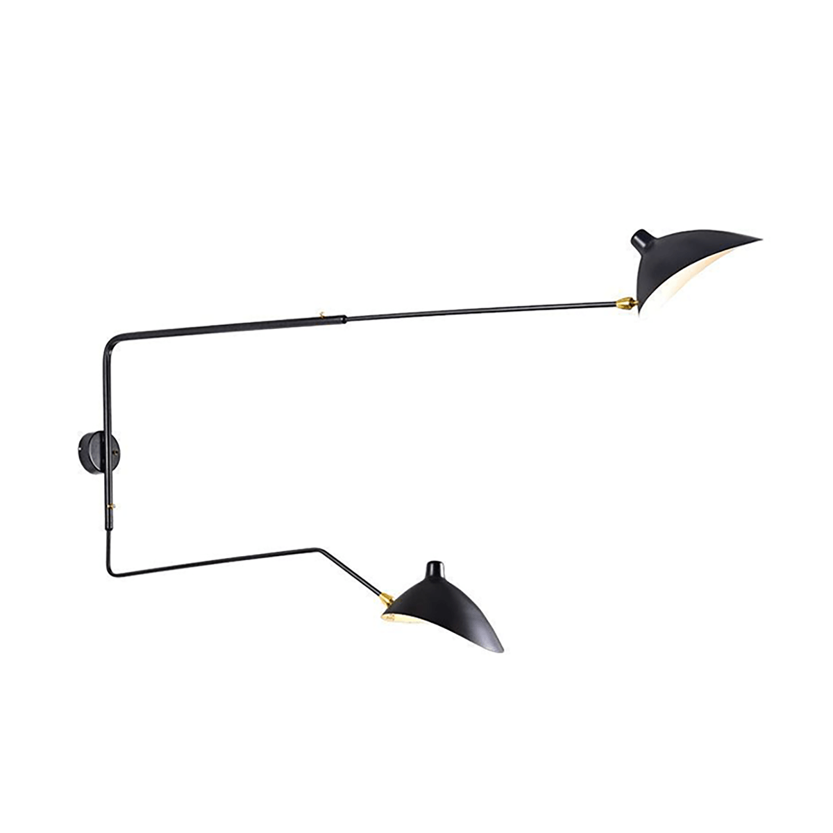 Luminária Arandela Moderna Minimalista Articulável Nerth - ORNE™ — decor studio