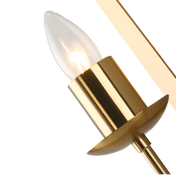 Luminária Arandela Moderna Minimalista Clássica Metal Vidro Elmo - ORNE™ — decor studio