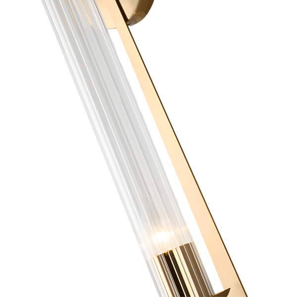 Luminária Arandela Moderna Minimalista Clássica Metal Vidro Elmo - ORNE™ — decor studio