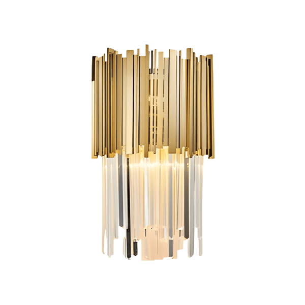 Luminária Arandela Moderna Minimalista Cristal Boreal - ORNE™ — decor studio