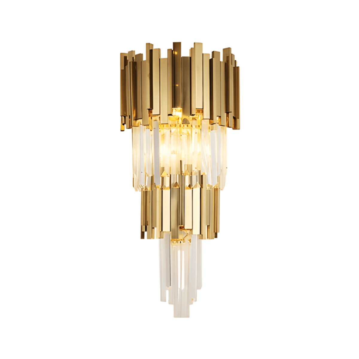 Luminária Arandela Moderna Minimalista Cristal Boreal - ORNE™ — decor studio