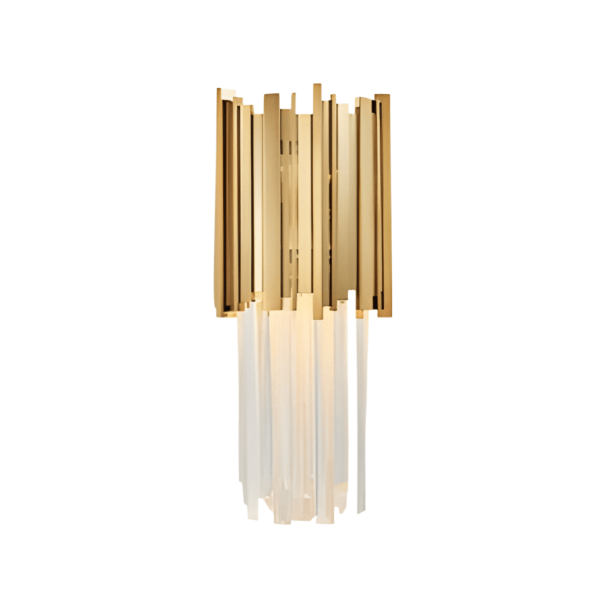 Luminária Arandela Moderna Minimalista Cristal Boreal - ORNE™ — decor studio