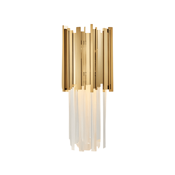 Luminária Arandela Moderna Minimalista Cristal Boreal - ORNE™ — decor studio