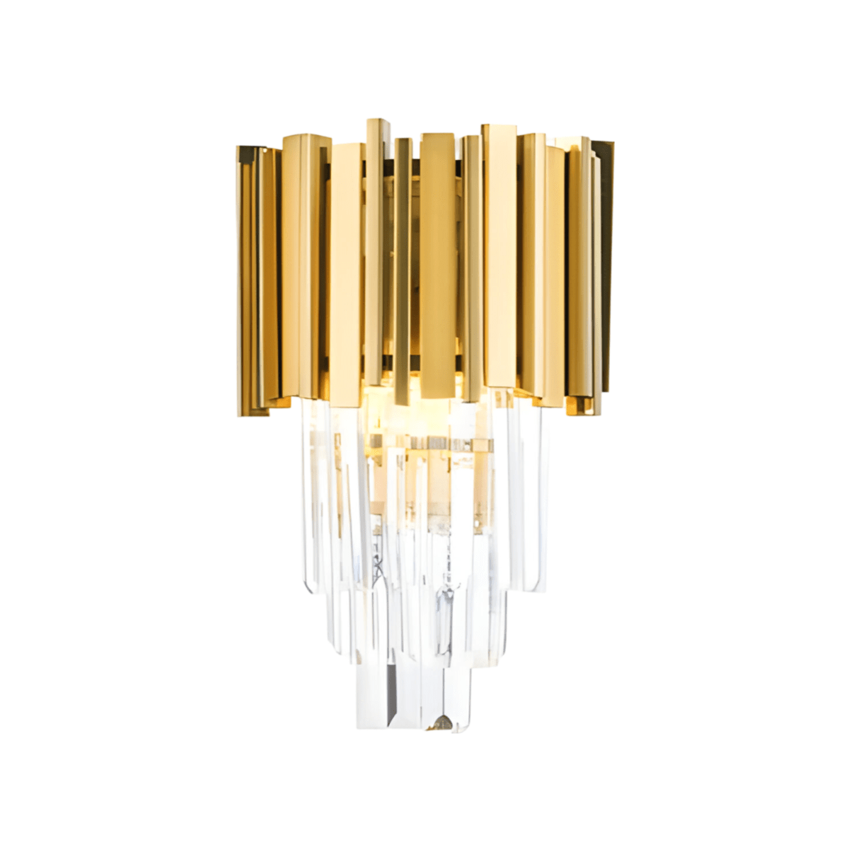 Luminária Arandela Moderna Minimalista Cristal Boreal - ORNE™ — decor studio