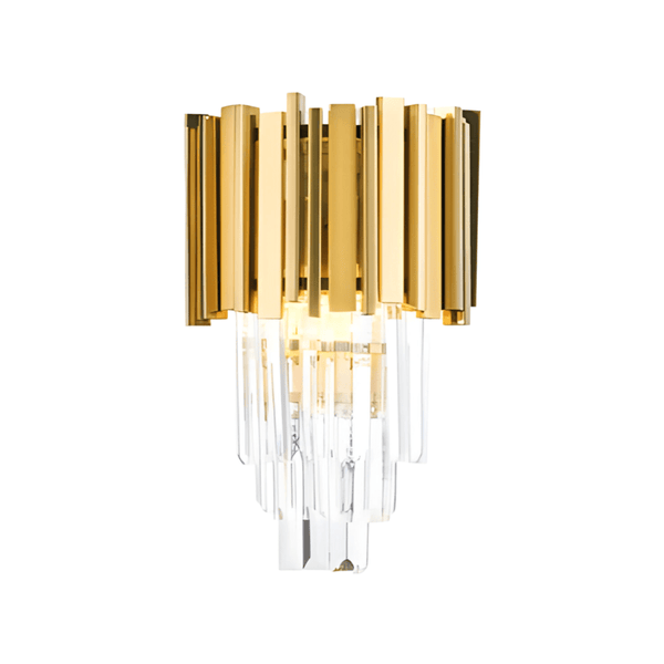 Luminária Arandela Moderna Minimalista Cristal Boreal - ORNE™ — decor studio