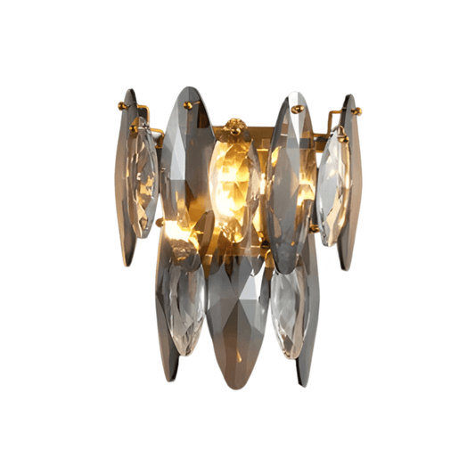 Luminária Arandela Moderna Minimalista Cristal Forea - ORNE™ — decor studio