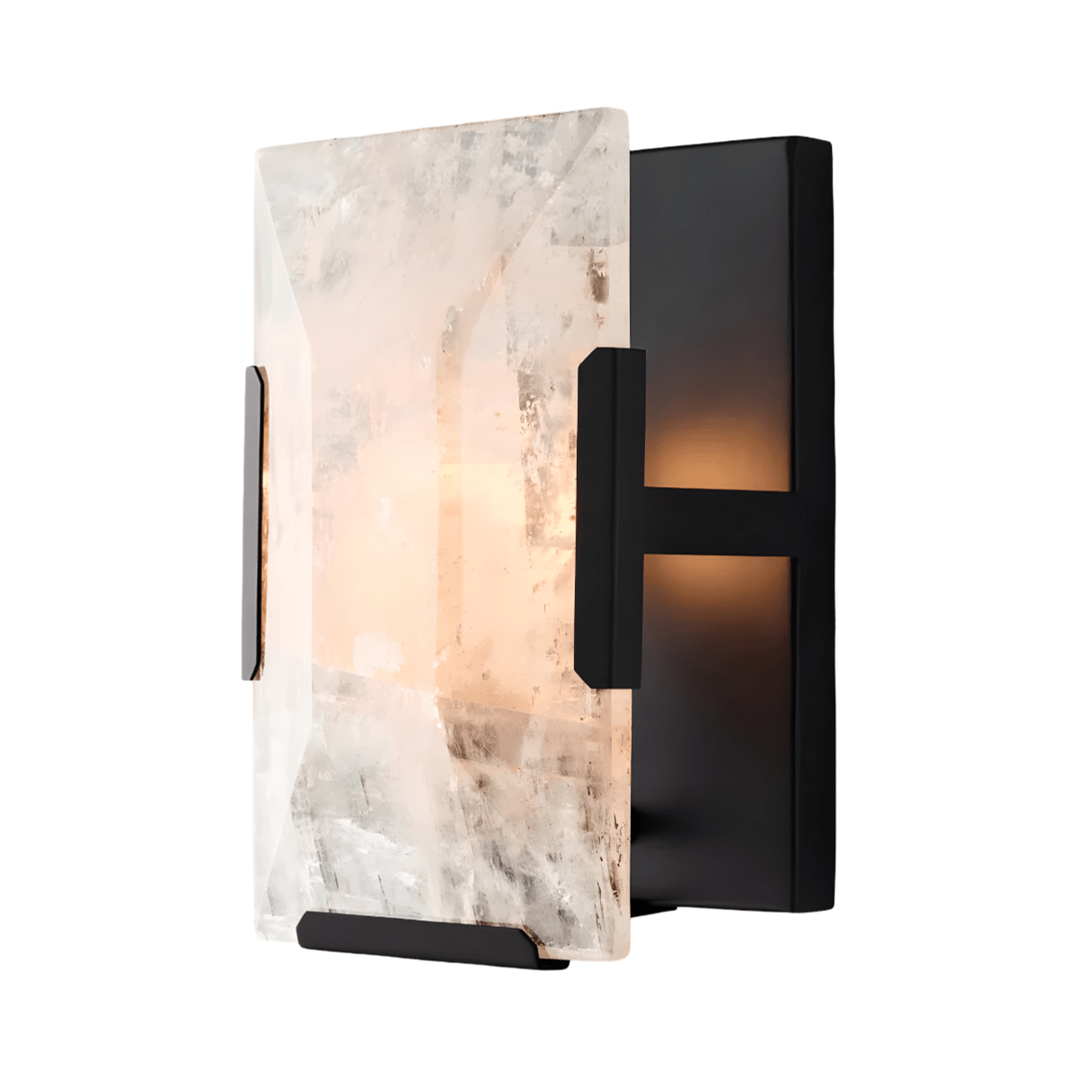 Luminária Arandela Moderna Minimalista Cristal Viscose - ORNE™ — decor studio