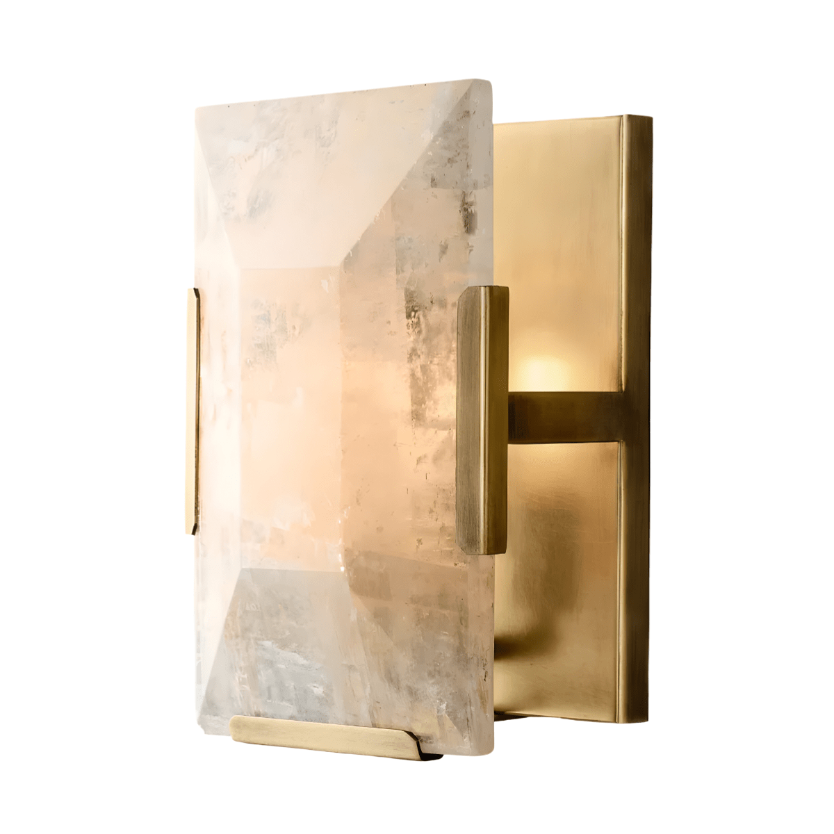 Luminária Arandela Moderna Minimalista Cristal Viscose - ORNE™ — decor studio