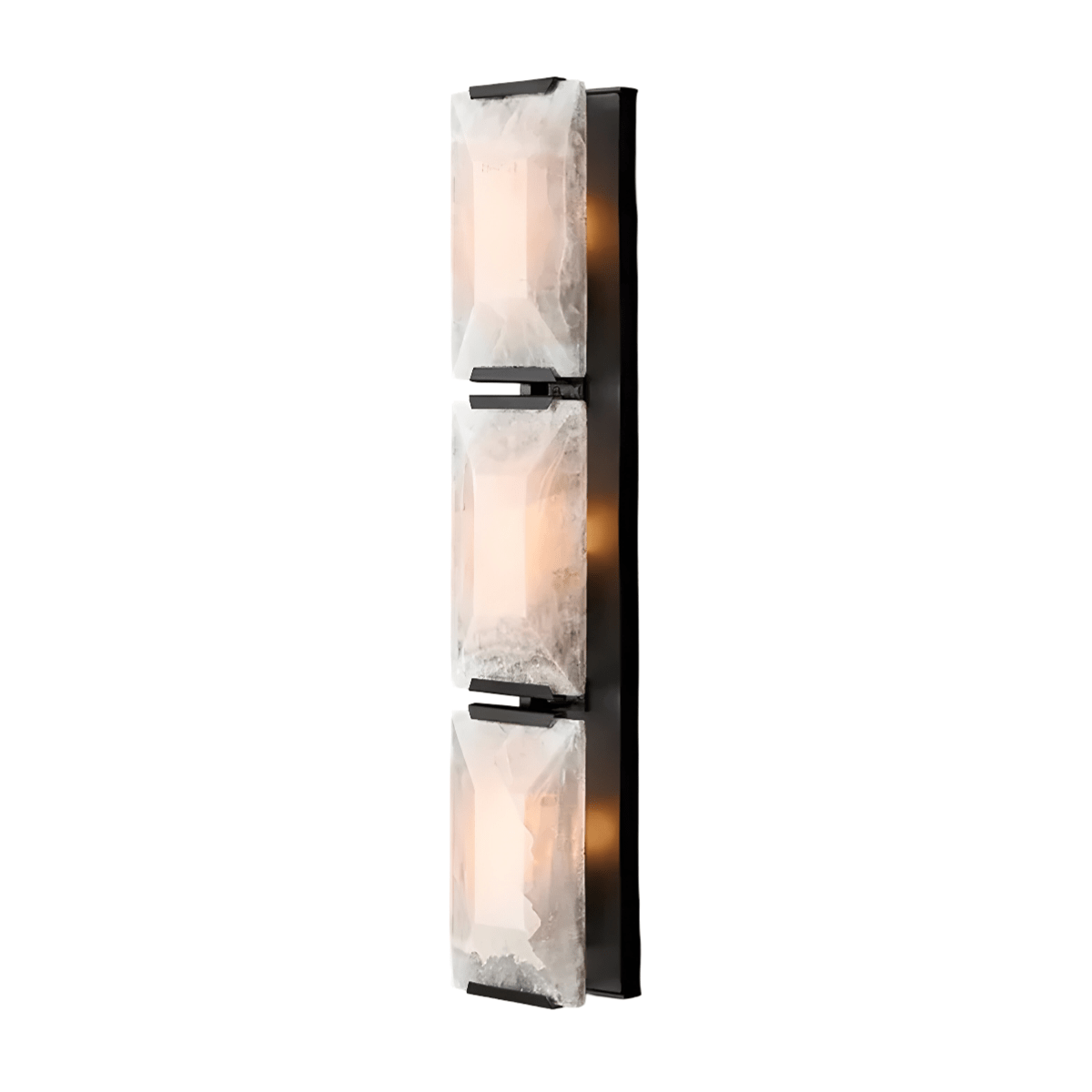 Luminária Arandela Moderna Minimalista Cristal Viscose - ORNE™ — decor studio
