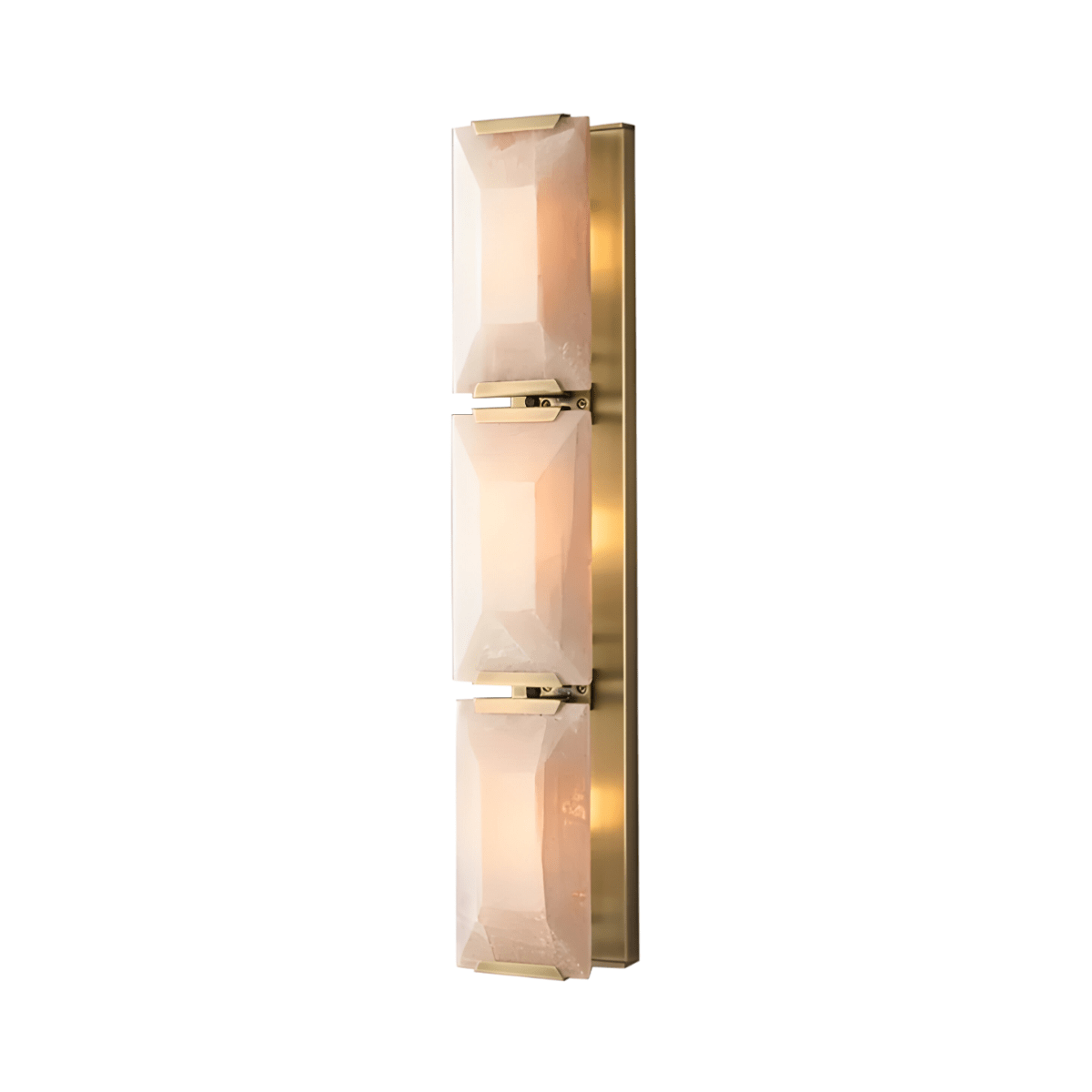 Luminária Arandela Moderna Minimalista Cristal Viscose - ORNE™ — decor studio