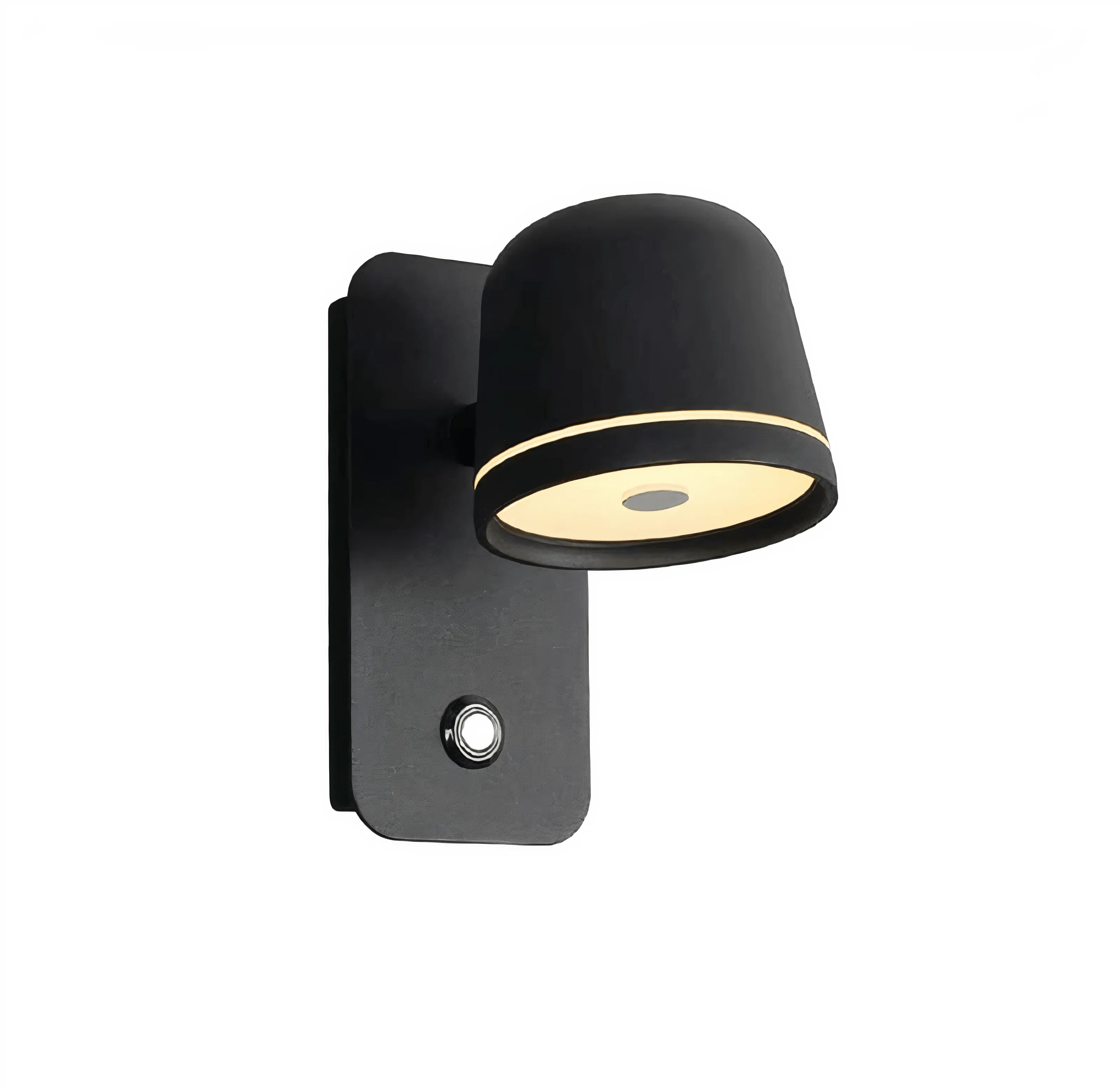 Luminária Arandela Moderna Minimalista Dimerizável Crafter - Preto / Alumínio / Dimerizável (2700K-6000K)|5W