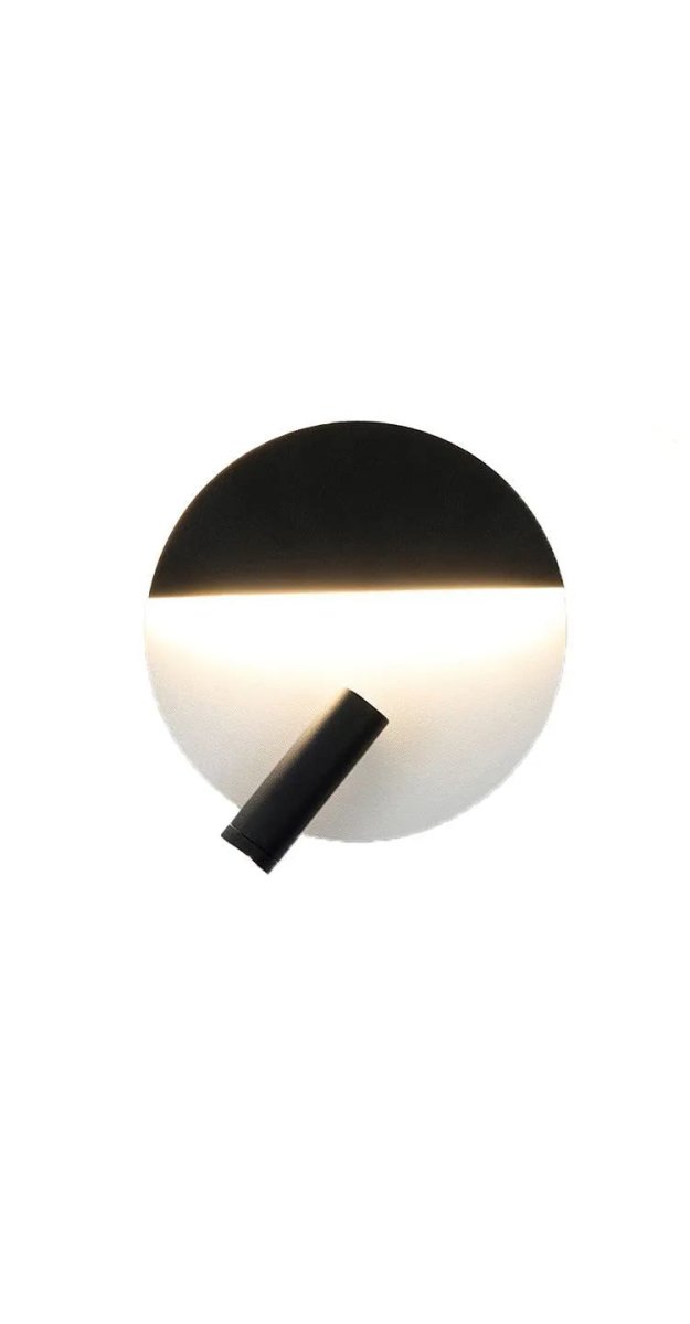 Luminária Arandela Moderna Minimalista Direcionável Dial - ORNE™ — decor studio