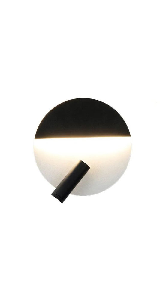 Luminária Arandela Moderna Minimalista Direcionável Dial - ORNE™ — decor studio