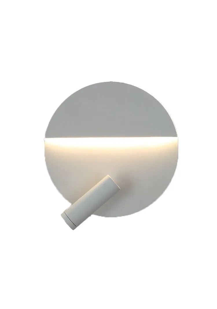 Luminária Arandela Moderna Minimalista Direcionável Dial - ORNE™ — decor studio