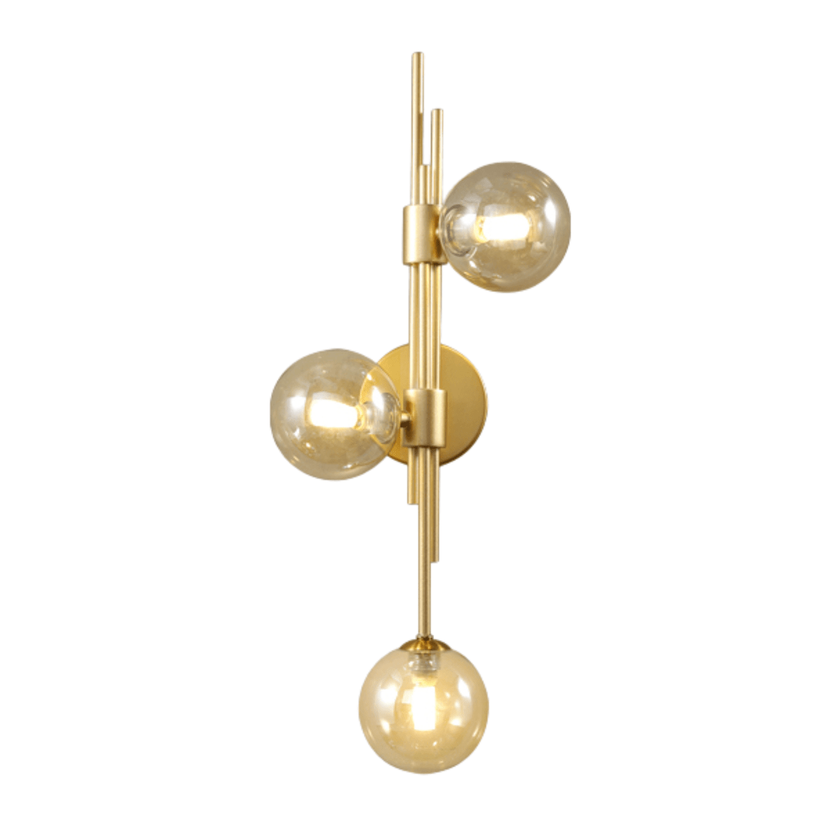 Luminária Arandela Moderna Minimalista Globo Bola Vidro Blade - ORNE™ — decor studio