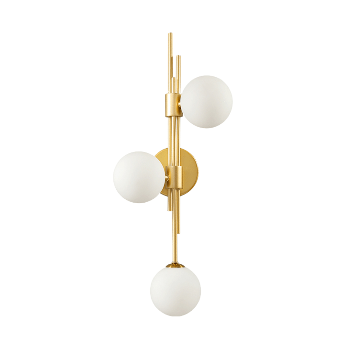 Luminária Arandela Moderna Minimalista Globo Bola Vidro Blade - ORNE™ — decor studio