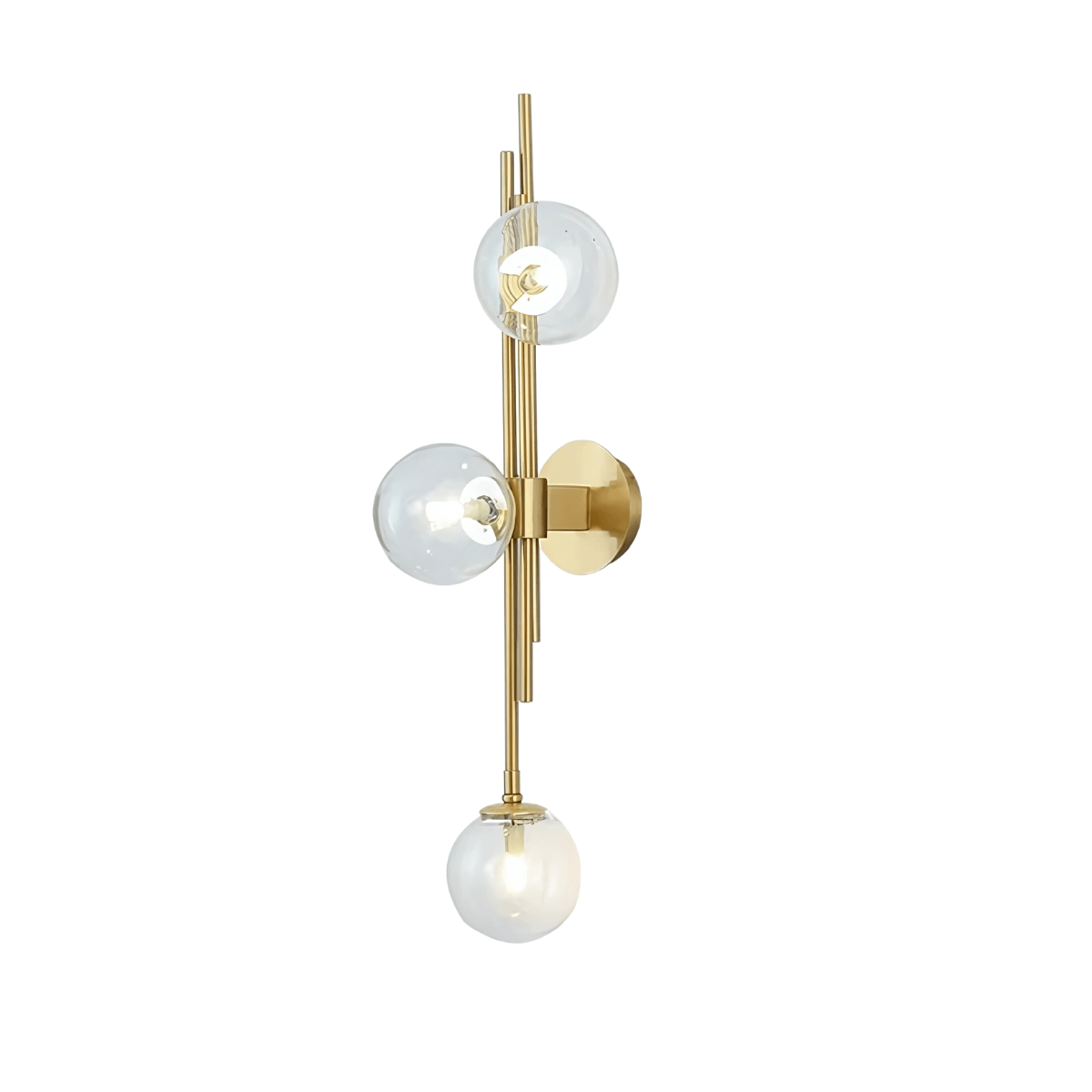 Luminária Arandela Moderna Minimalista Globo Bola Vidro Blade - ORNE™ — decor studio