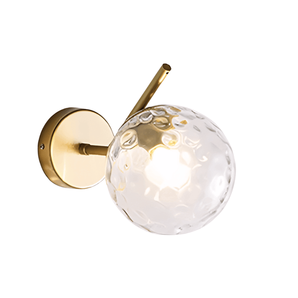 Luminária Arandela Moderna Minimalista Globo Bola Vidro Harp - ORNE™ — decor studio