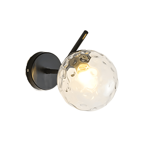 Luminária Arandela Moderna Minimalista Globo Bola Vidro Harp - ORNE™ — decor studio