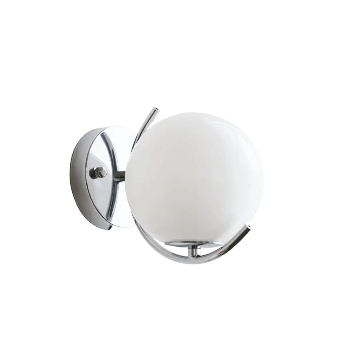 Luminária Arandela Moderna Minimalista Globo de Vidro Alfa - ORNE™ — decor studio
