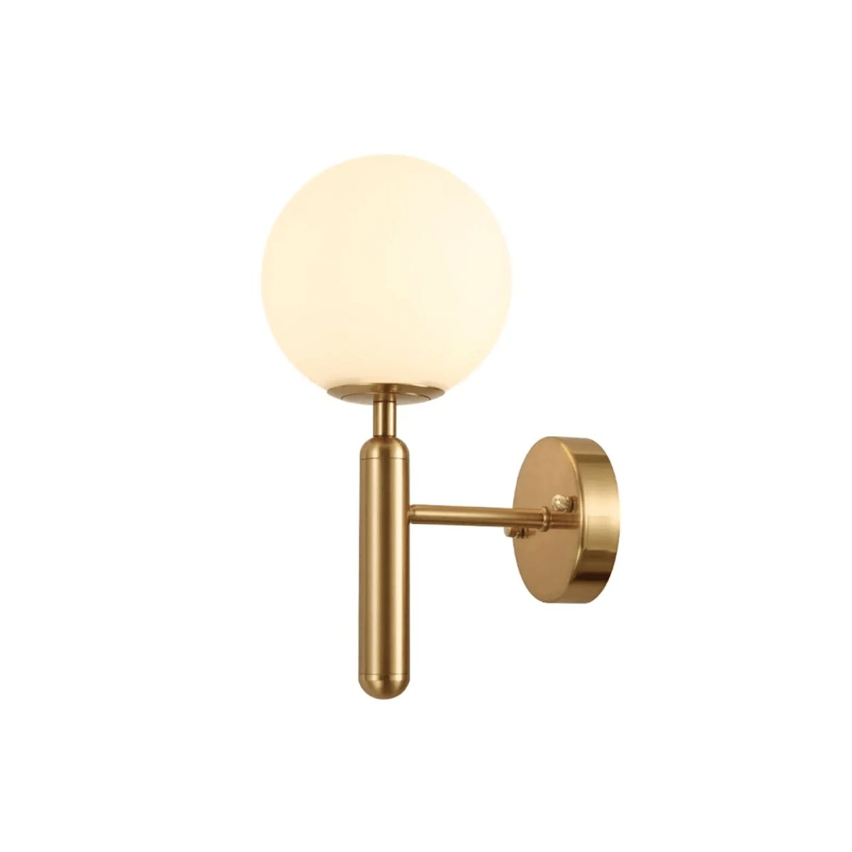 Luminária Arandela Moderna Minimalista Globo de Vidro Ball - ORNE™ — decor studio