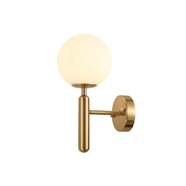 Luminária Arandela Moderna Minimalista Globo de Vidro Ball - ORNE™ — decor studio