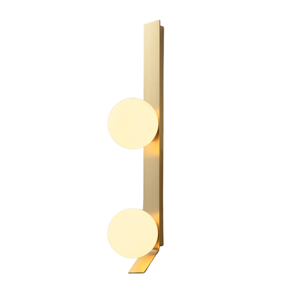 Luminária Arandela Moderna Minimalista Globo de Vidro Luxon - ORNE™ — decor studio
