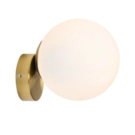 Luminária Arandela Moderna Minimalista Globo de Vidro Merch - ORNE™ — decor studio