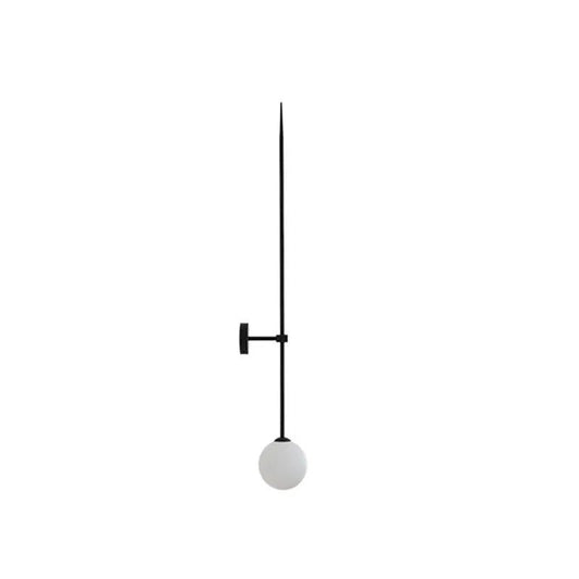 Luminária Arandela Moderna Minimalista Globo de Vidro Thin - ORNE™ — decor studio