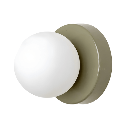 Luminária Arandela Moderna Minimalista Globo Vidro Vox - ORNE™ — decor studio