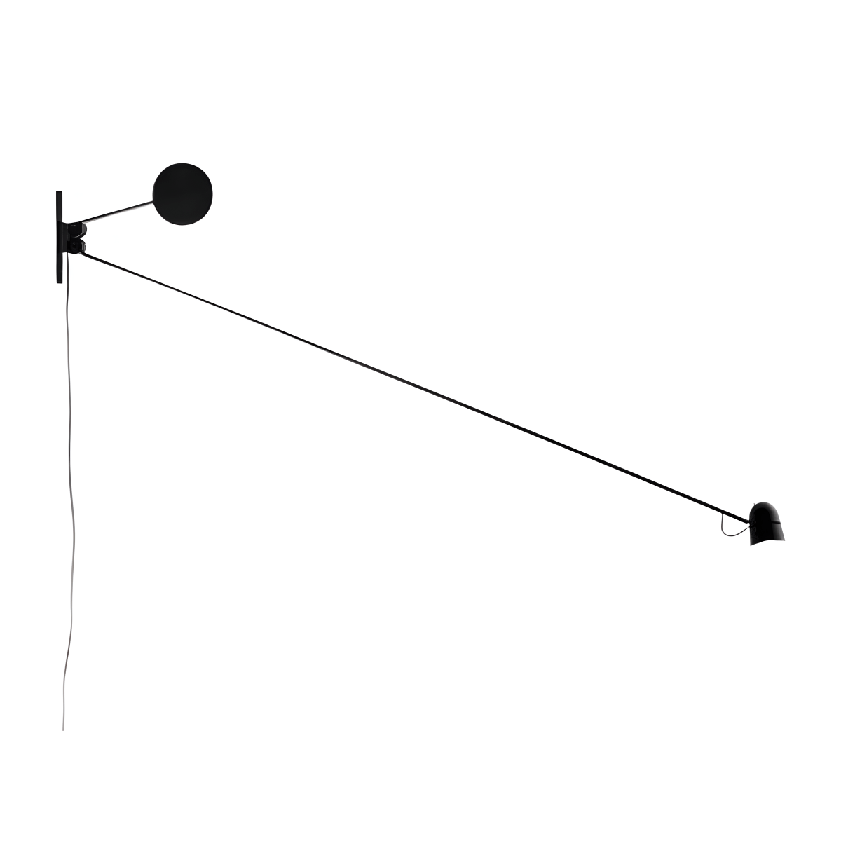 Luminária Arandela Moderna Minimalista Industrial Articulada Brooklyn - ORNE™ — decor studio