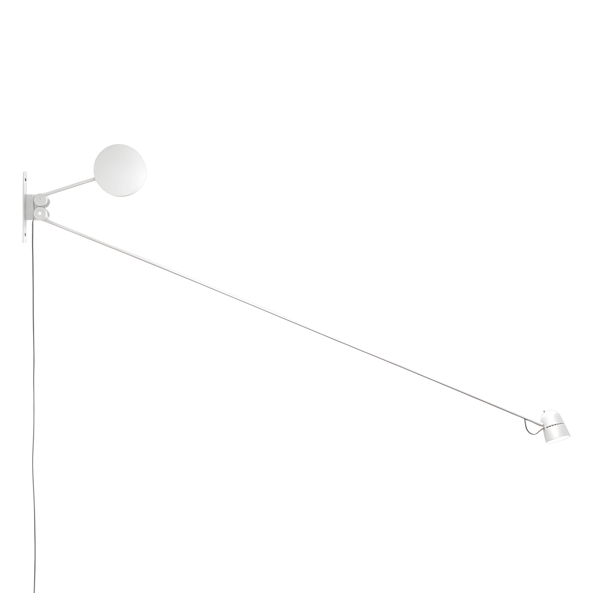 Luminária Arandela Moderna Minimalista Industrial Articulada Brooklyn - ORNE™ — decor studio