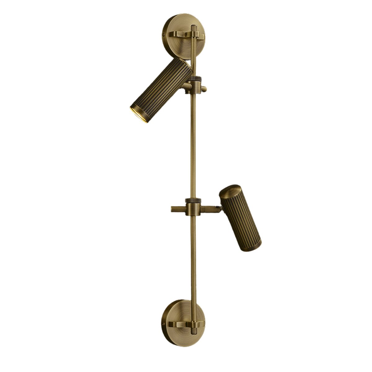 Luminária Arandela Moderna Minimalista Industrial Articulada Elio - 71cm