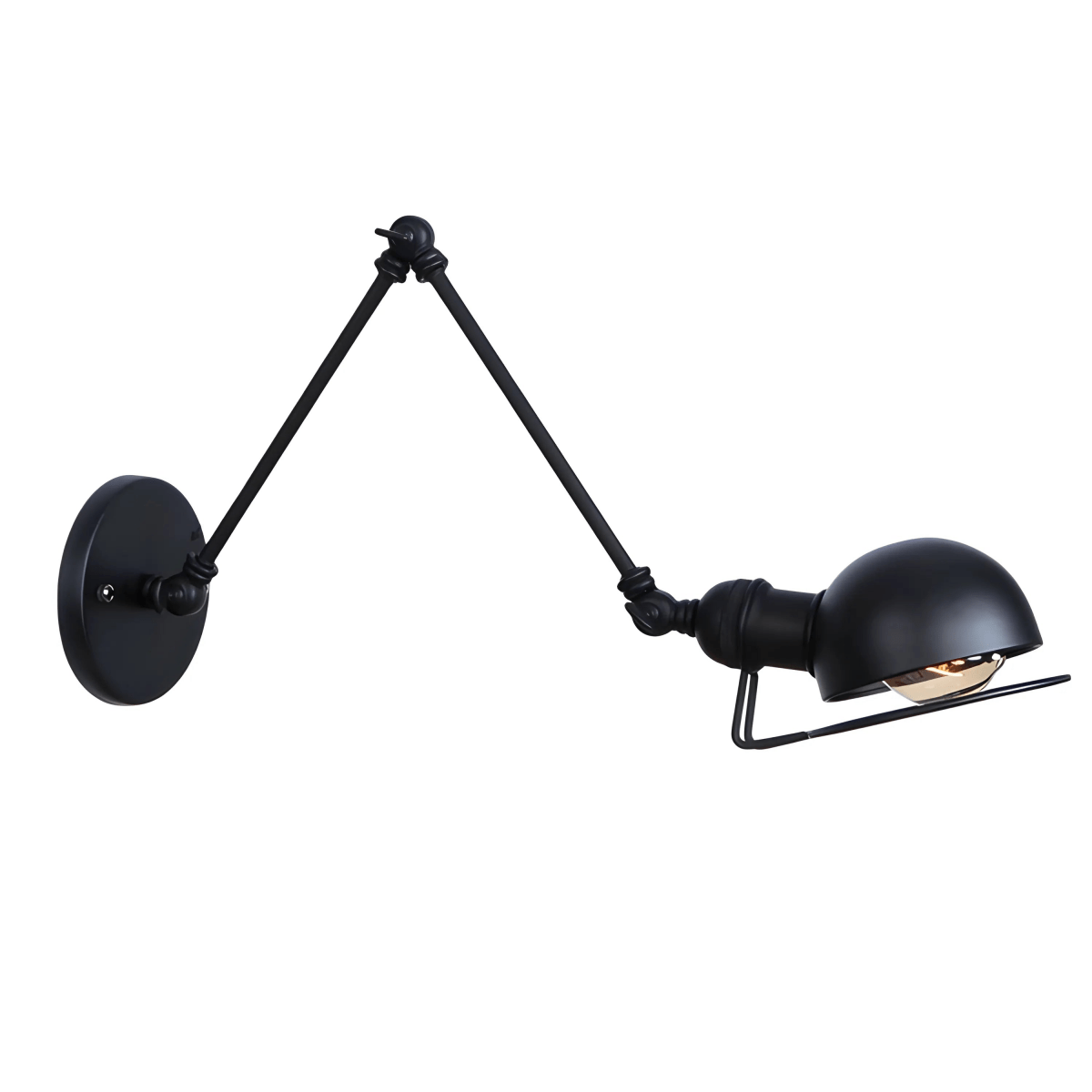 Luminária Arandela Moderna Minimalista Industrial Articulada Metal Ray - ORNE™ — decor studio
