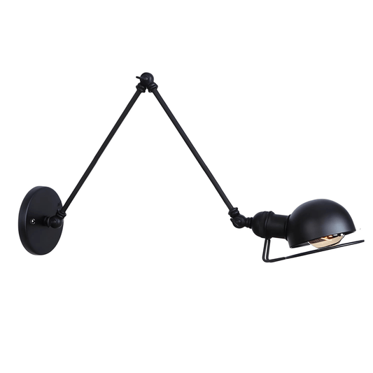 Luminária Arandela Moderna Minimalista Industrial Articulada Metal Ray - ORNE™ — decor studio