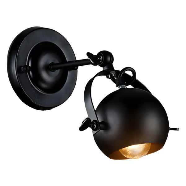 Luminária Arandela Moderna Minimalista Industrial Retrô Articulada Metal Magnus - ORNE™ — decor studio