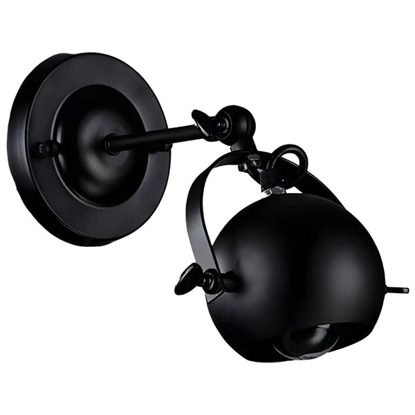 Luminária Arandela Moderna Minimalista Industrial Retrô Articulada Metal Magnus - ORNE™ — decor studio