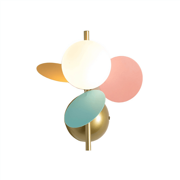 Luminária Arandela Moderna Minimalista Infantil Pettale - ORNE™ — decor studio