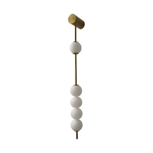Luminária Arandela Moderna Minimalista LED Acrílico Madeira Antare - ORNE™ — decor studio