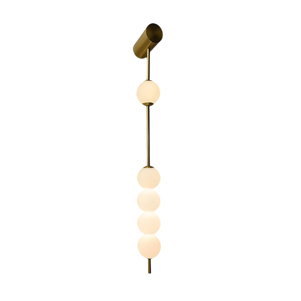 Luminária Arandela Moderna Minimalista LED Acrílico Madeira Antare - ORNE™ — decor studio