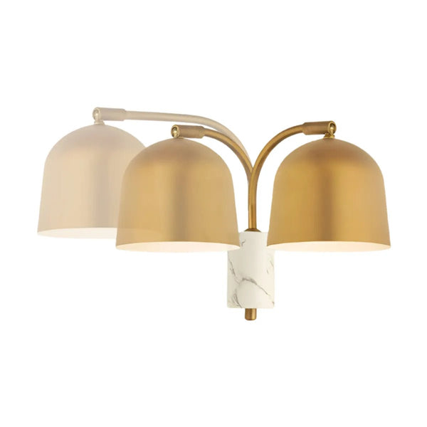 Luminária Arandela Moderna Minimalista LED Articulada Metal Axyra - ORNE™ — decor studio
