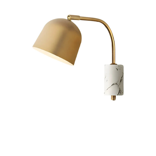 Luminária Arandela Moderna Minimalista LED Articulada Metal Axyra - ORNE™ — decor studio