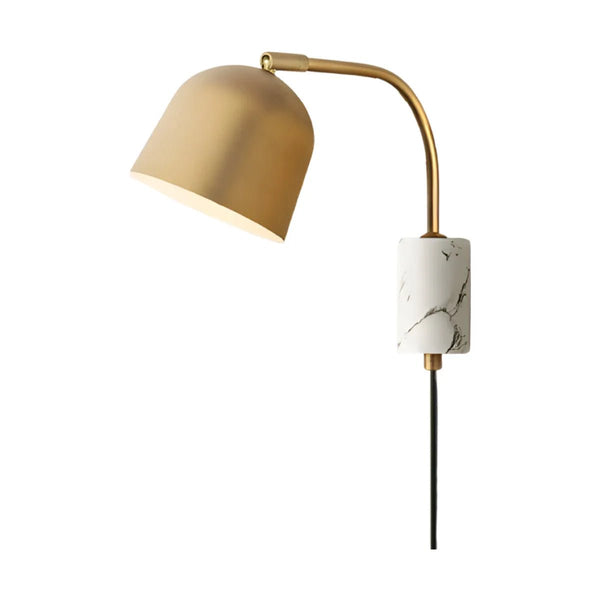 Luminária Arandela Moderna Minimalista LED Articulada Metal Axyra - ORNE™ — decor studio