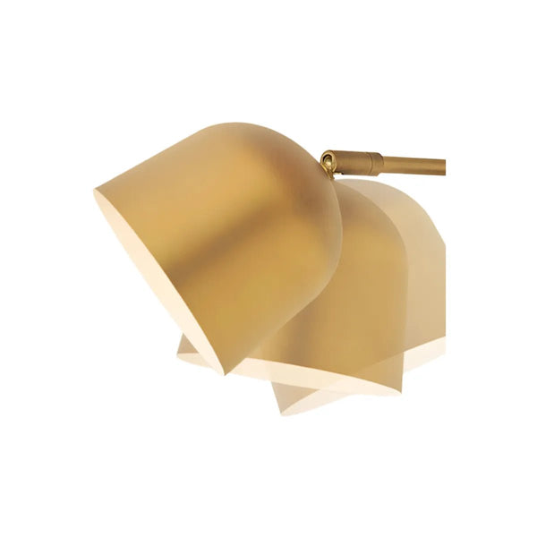 Luminária Arandela Moderna Minimalista LED Articulada Metal Axyra - ORNE™ — decor studio