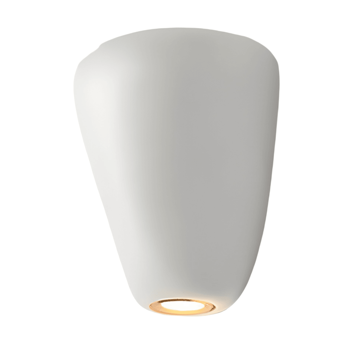 Luminária Arandela Moderna Minimalista LED Atom - Branco / Branco Quente (3000K)